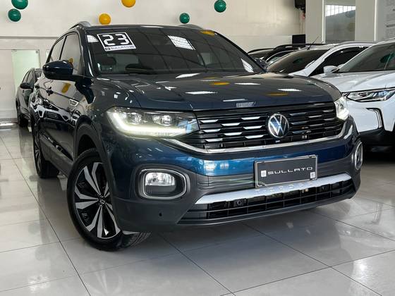 VOLKSWAGEN T-CROSS 1.4 250 TSI TOTAL FLEX HIGHLINE AUTOMÁTICO